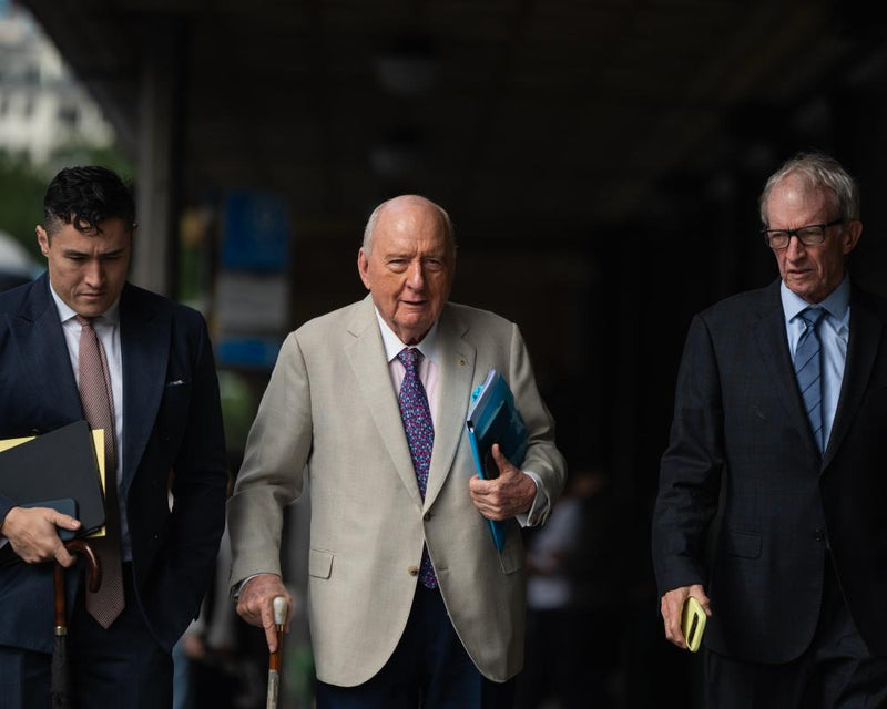 Alan Jones Trial: Accuser Denies Family Sought Financial Gain