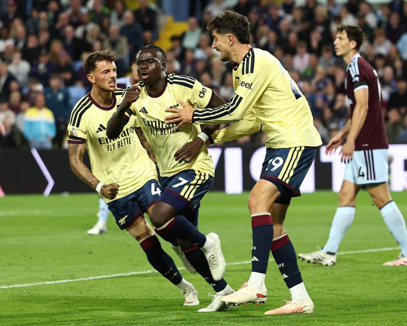 Saka Seals Arsenal Victory in Gruelling Clash with Aston Villa