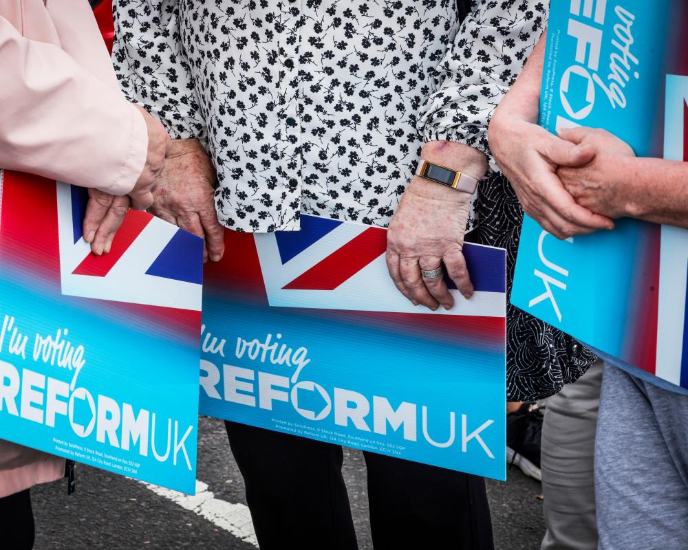 Reform UK Thinktank Calls for State Pension Abolition