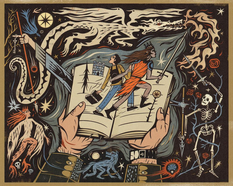 The Secret Lives of Men Who Read Romance Books