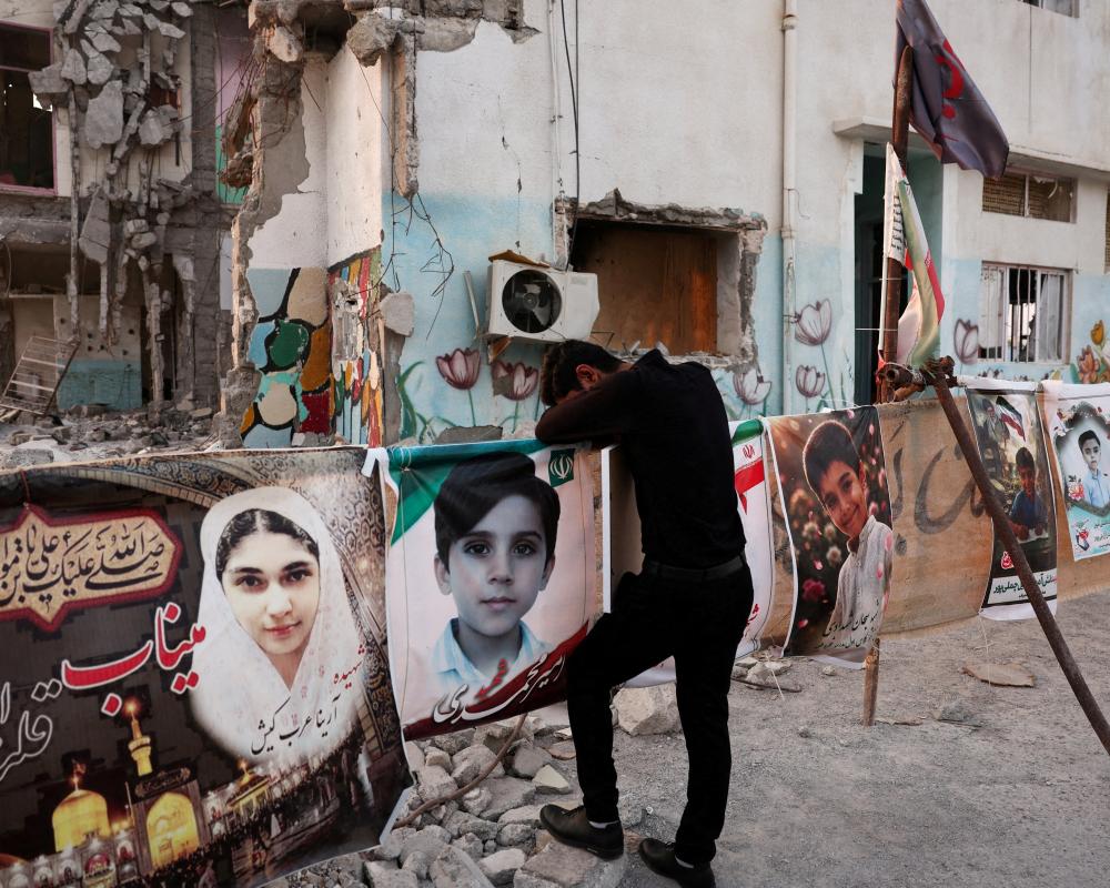 UN Finds US Behind Iran School Bombing War Crime