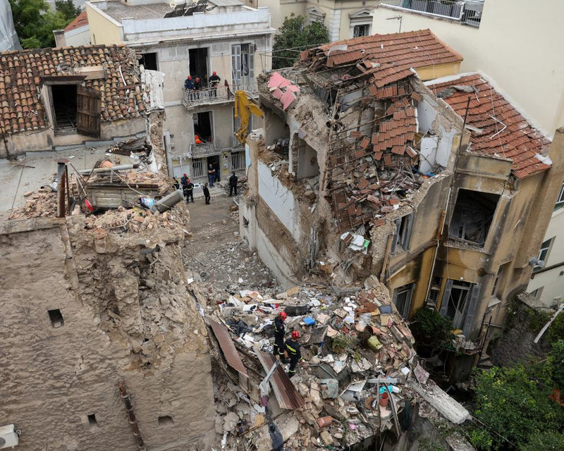 Athens Apartment Explosion: Investigating the Tragic Collapse