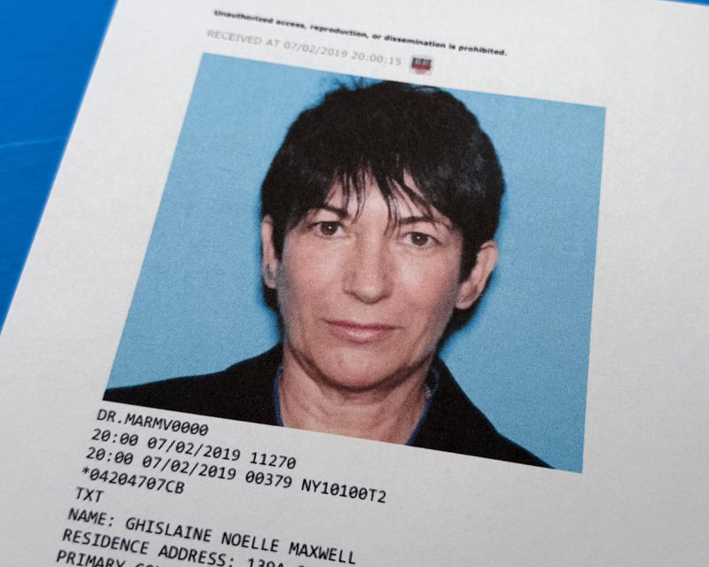 Ghislaine Maxwell Legal Options Dwindle After Judge's Ruling