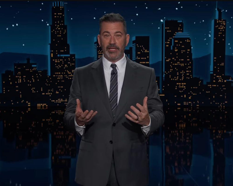 Jimmy Kimmel Takes Aim at Trump's Midterm Election Mindset