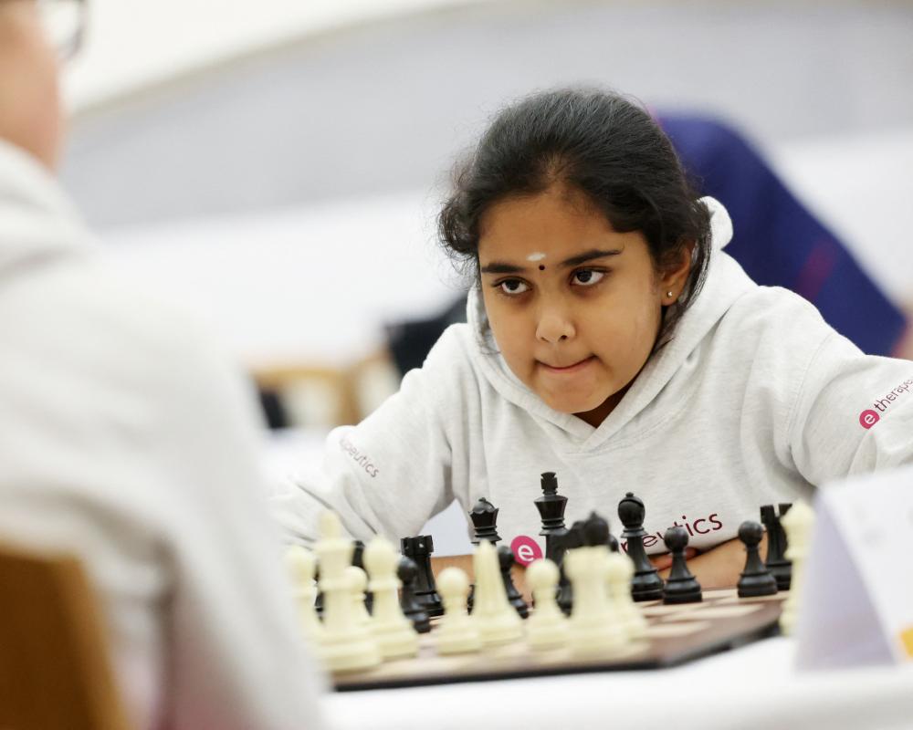 Bodhana Sivanandan: Youngest Woman Grandmaster at 11