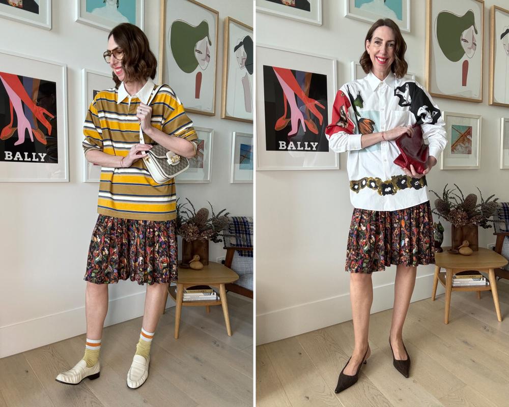 How to Refresh Your Spring Wardrobe Without Shopping