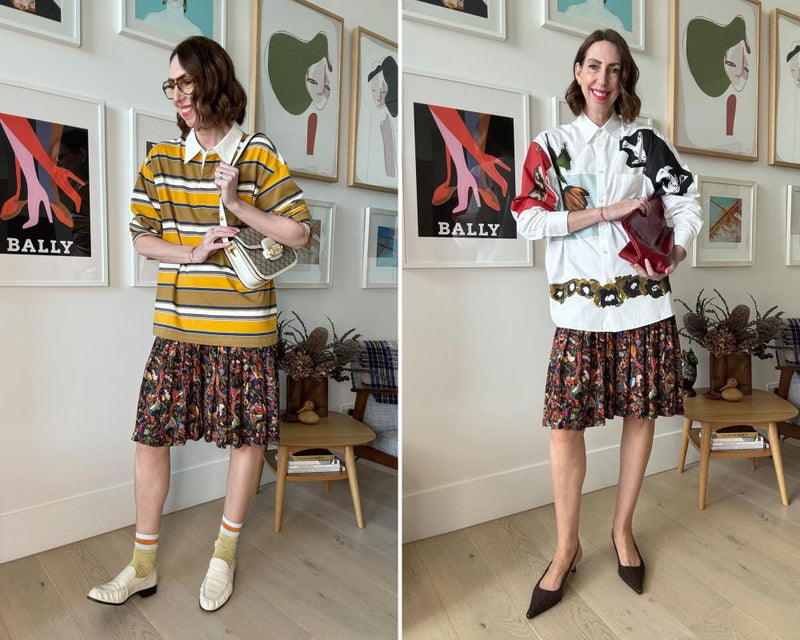 How to Refresh Your Spring Wardrobe Without Shopping
