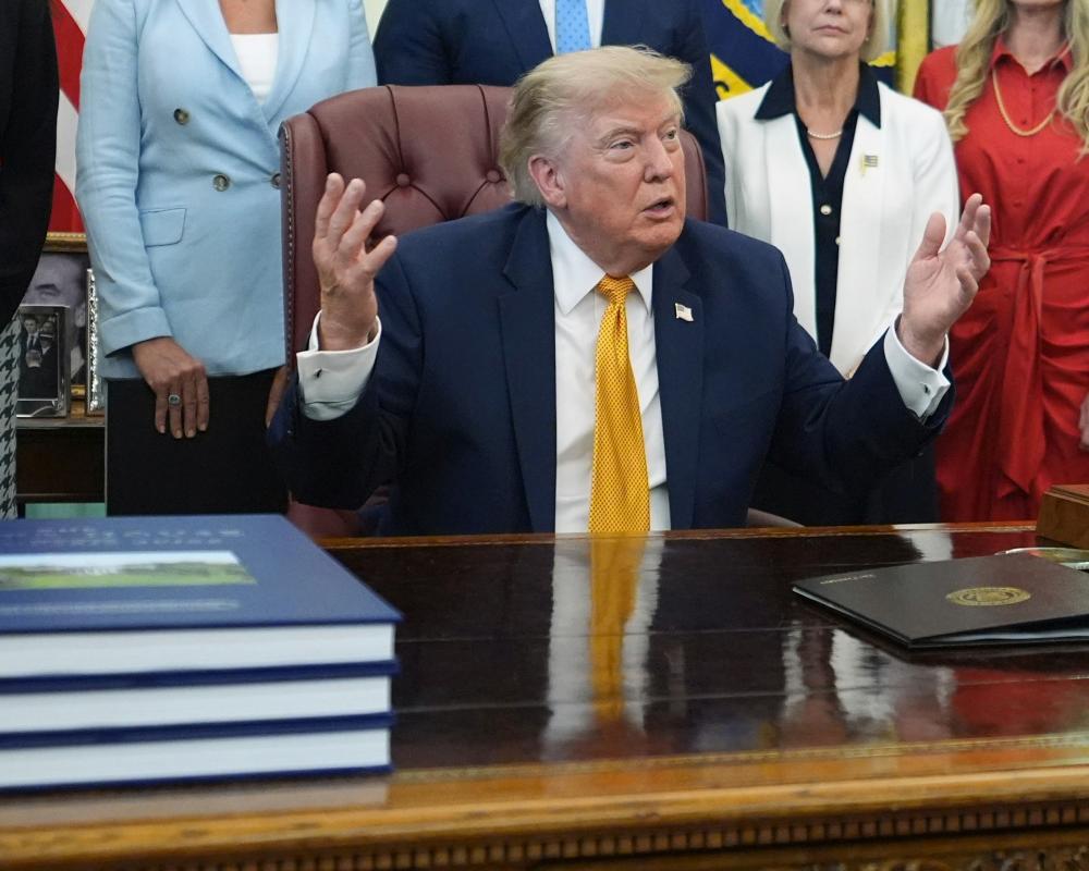 Trump Declines to Call for Max Miller's Resignation Amid Abuse
