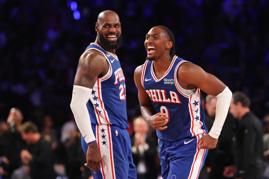 LeBron James Shrugs Off Trump's National Anthem Criticism