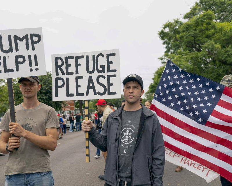 White South Africans Denied US Refugee Status After Hype