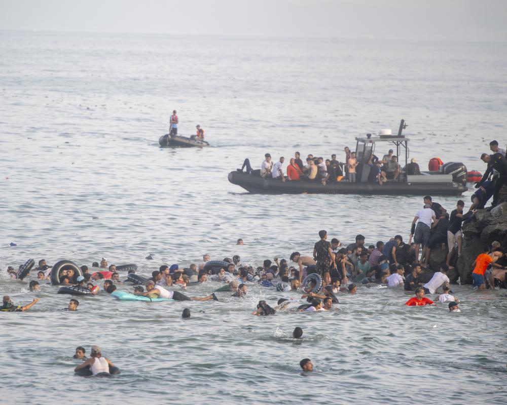 Migrant Crisis at Ceuta: Spain, France Respond as Deaths Rise