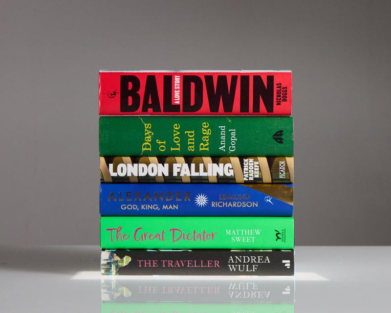 London Falling by Patrick Radden Keefe Shortlisted for Baillie Gifford