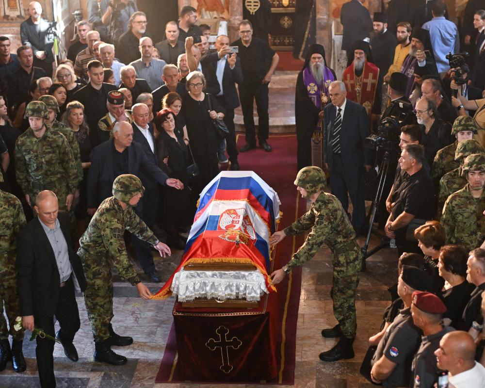Ratko Mladić Hero's Funeral in Serbia Sparks Outrage