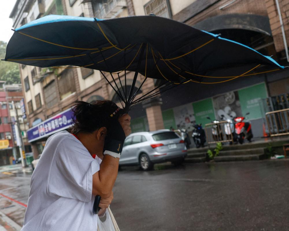 Typhoon Champi Hits Taiwan and Japan as Strongest Storm of Year
