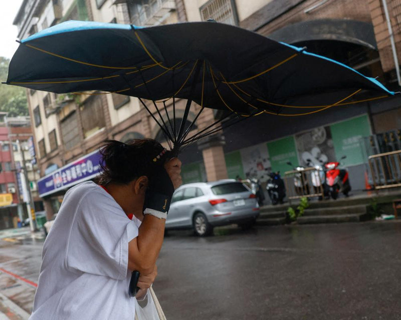 Typhoon Champi Hits Taiwan and Japan as Strongest Storm of Year