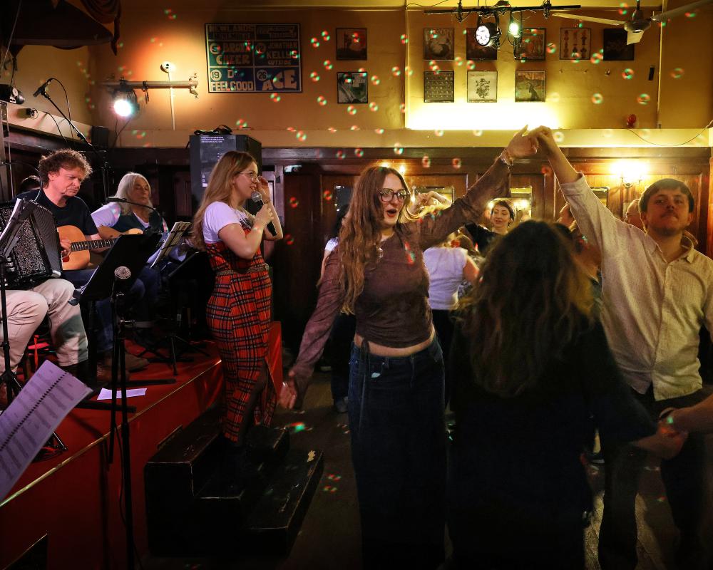 Ceilidh Renaissance: Gen Z's Offline Search for Real-Life Joy