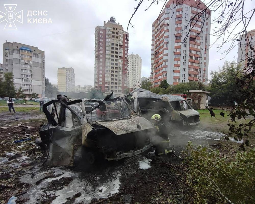 Russia Strikes Ukraine After Zelenskyy UN Speech: Global Impact