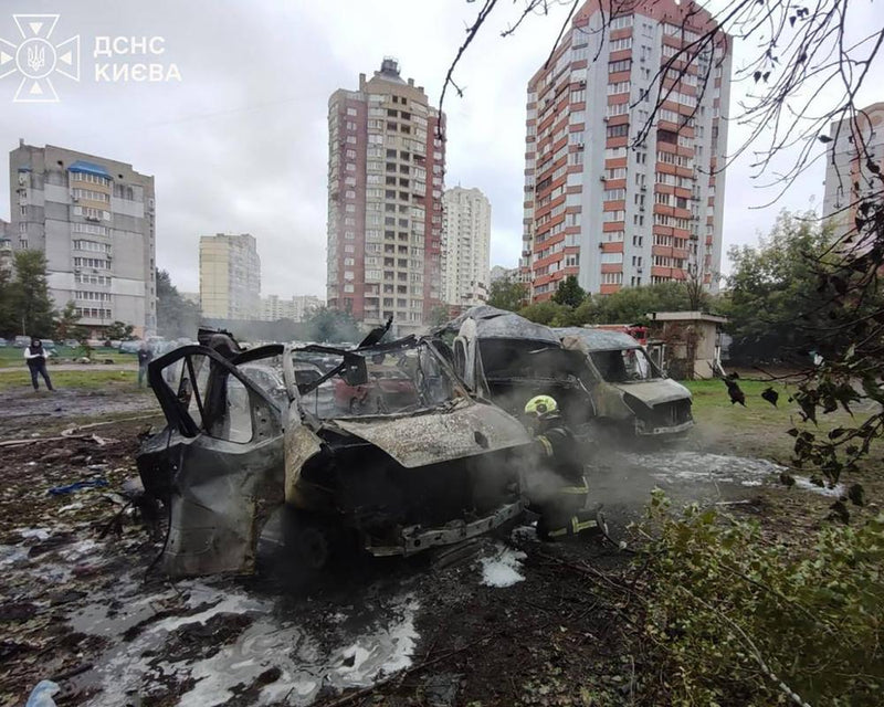 Russia Strikes Ukraine After Zelenskyy UN Speech: Global Impact