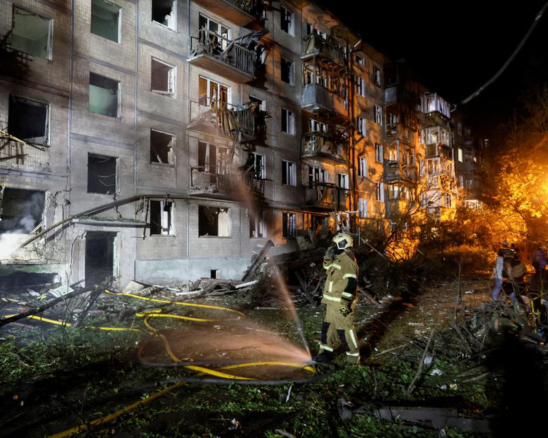 Ukraine War Briefing: Kyiv Missile Attack Kills 10, Zelenskyy