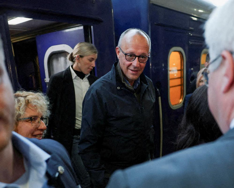 Merz Kyiv Visit: Germany Pledges €1.35 Billion in Aid to Ukraine