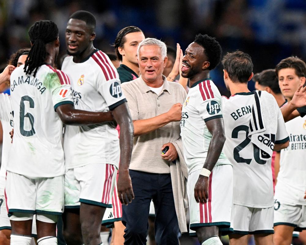 José Mourinho's Real Madrid Return Ends in Dramatic Late Win