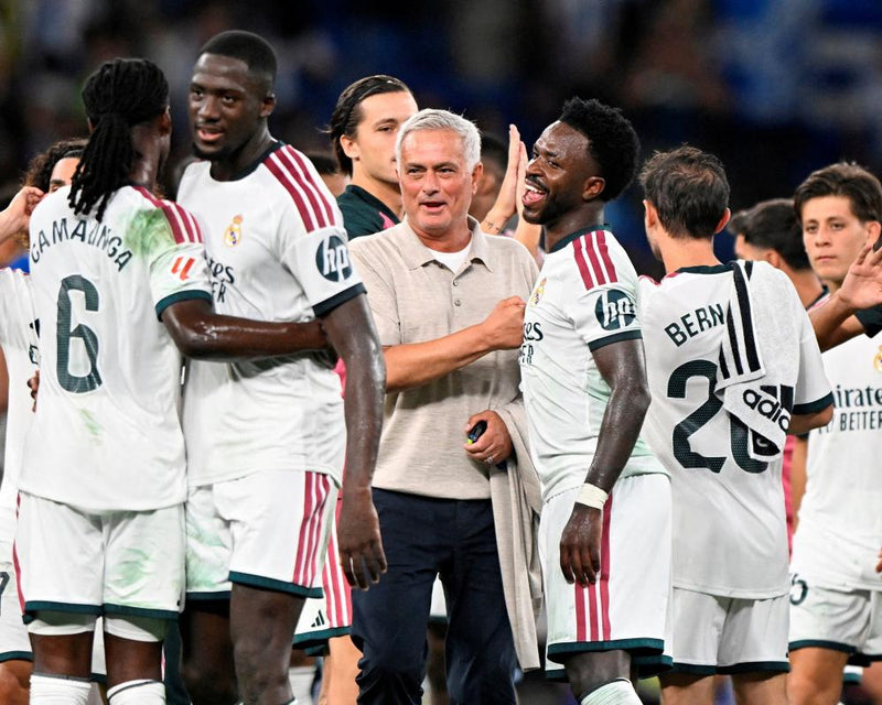 José Mourinho's Real Madrid Return Ends in Dramatic Late Win