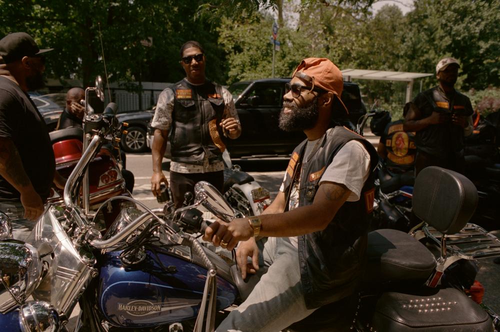 Black Motorcycle Clubs Thrive in Summer: Community on Two Wheels