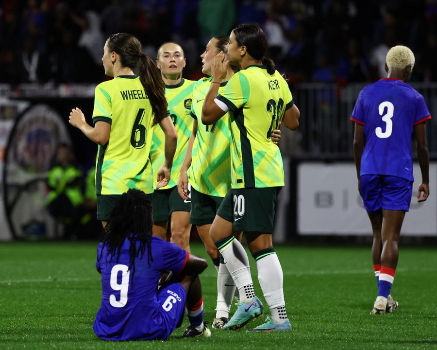 Matildas' Next Generation Shine in 7-1 Haiti Victory