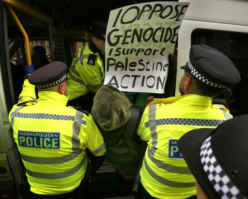 UK Terrorism Arrests Surge: Half Since 9/11 in One Year