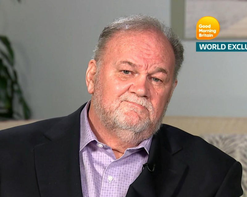 Thomas Markle Sr Accused as 'Sex Offender' by Philippine Minister