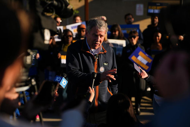 Sherrod Brown Senate Bid Targets Datacenter Danger