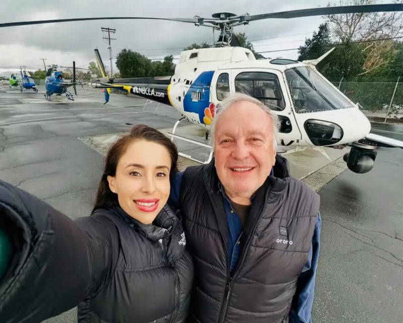 LA Helicopter Crash Kills TV Reporter and Pilot Covering News