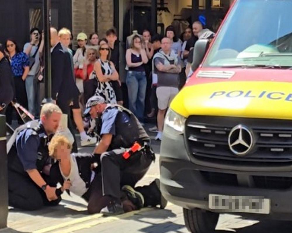Covent Garden Stabbing: Woman Arrested After Four Men Injured