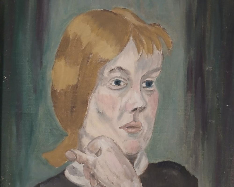 Iris Murdoch Artworks Discovered and Displayed for First Time