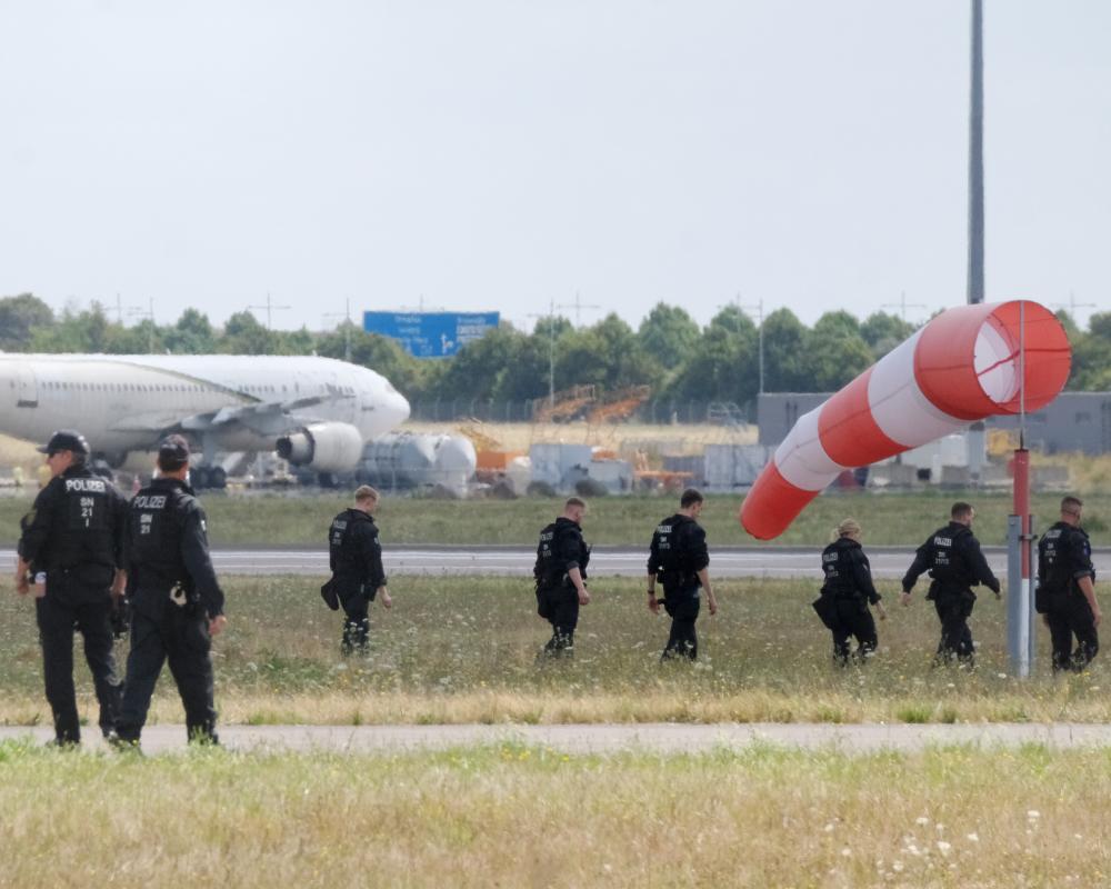 Third Drone Found Near Leipzig Airport Amid Sabotage Probe
