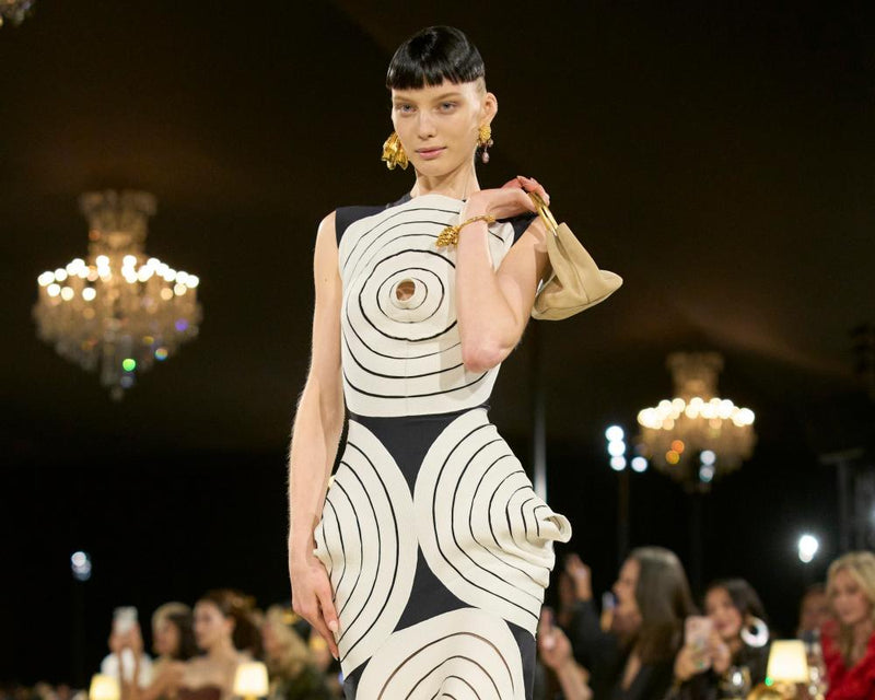 Daniel Roseberry Adds Aerodynamic Edge to Schiaparelli Glamour