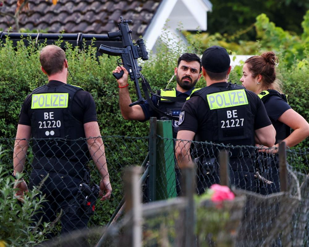 Berlin Pride Van Attack Suspect Shot Dead by Police in Germany