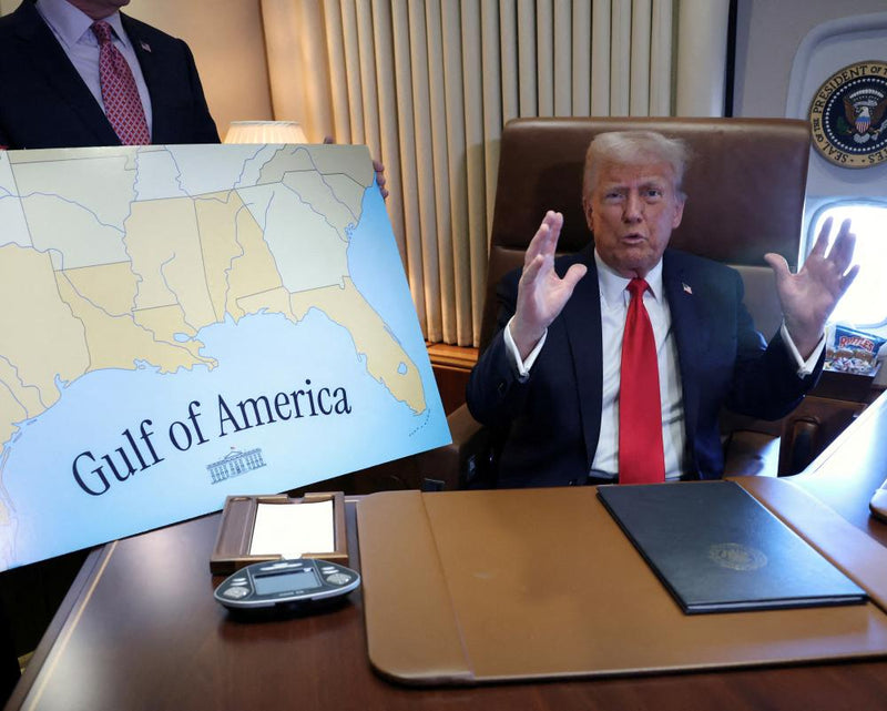 Trump's Renaming Spree: From Gulf to State, What's Next