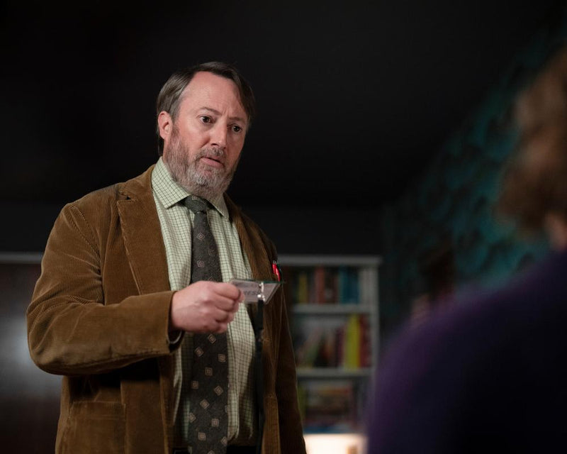 Ludwig Returns: David Mitchell's Crime-Solving Drama Series