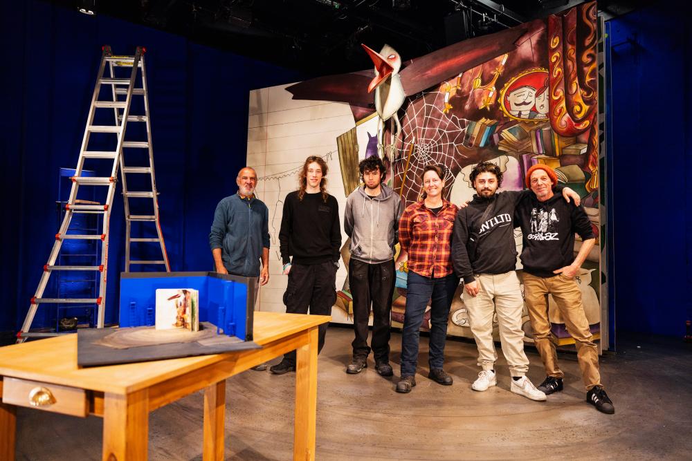 Belvoir Theatre Rises from Ashes After Devastating Fire