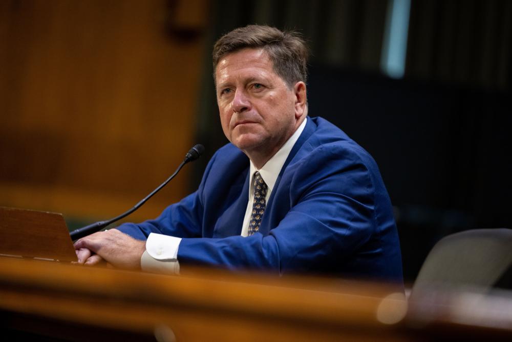 Jay Clayton Sworn In as US Director of National Intelligence