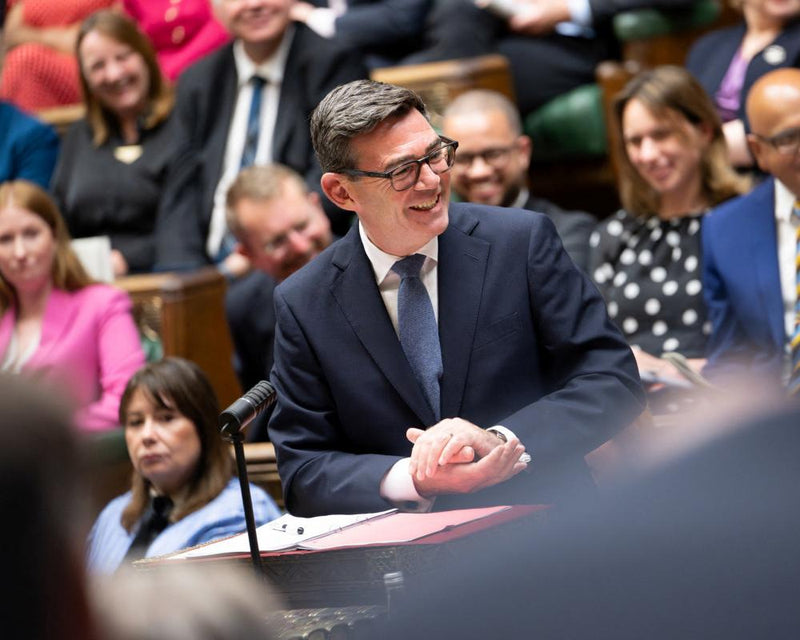 Andy Burnham's First PMQs: A Leader Who Pleases and Pushes Back