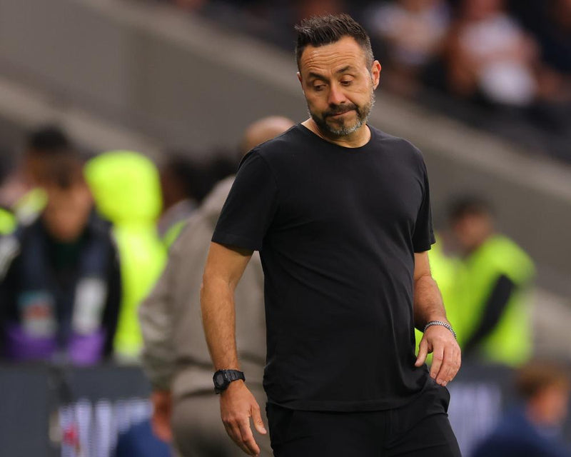 De Zerbi: Spurs' Biggest Problem Is Finding the Right Mentality