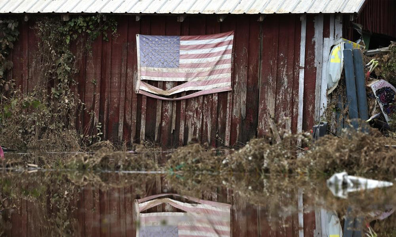 Hurricane Helene's Political Impact on North Carolina Senate Race