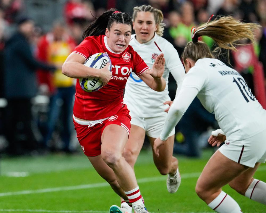 Canada Ends Red Roses' 41-Match Unbeaten Streak in Toronto Thriller
