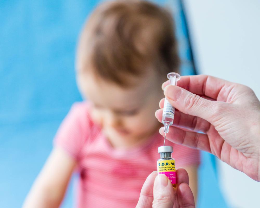 US Vaccine Scepticism Threatens Australian Child Immunisation
