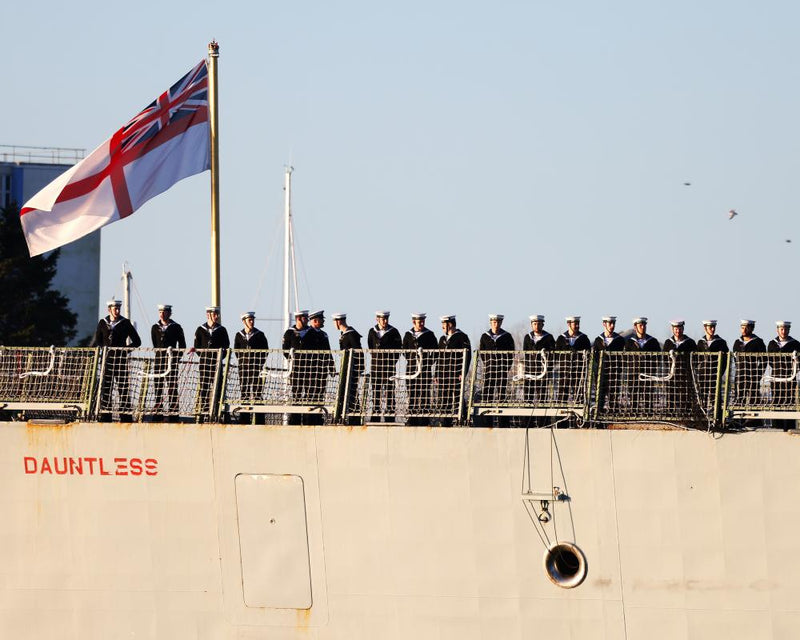 Royal Navy Serviceman Arrested Under National Security Act