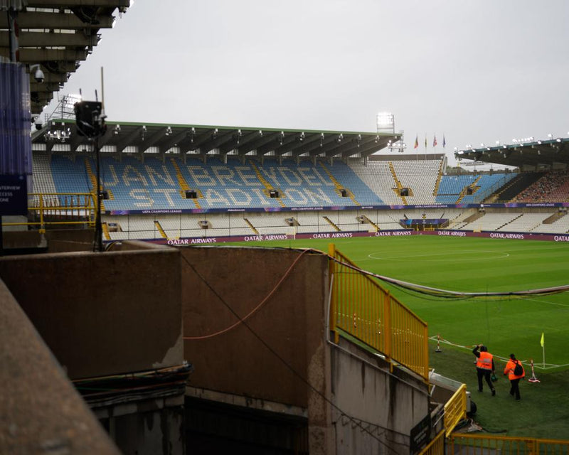 Club Brugge vs Aston Villa: Champions League Live Updates