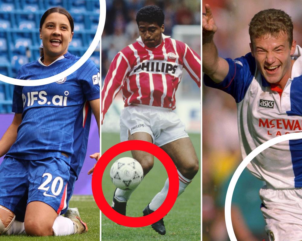 Footballers on Multiple Clubs' All-Time Top-10 Scoring Charts