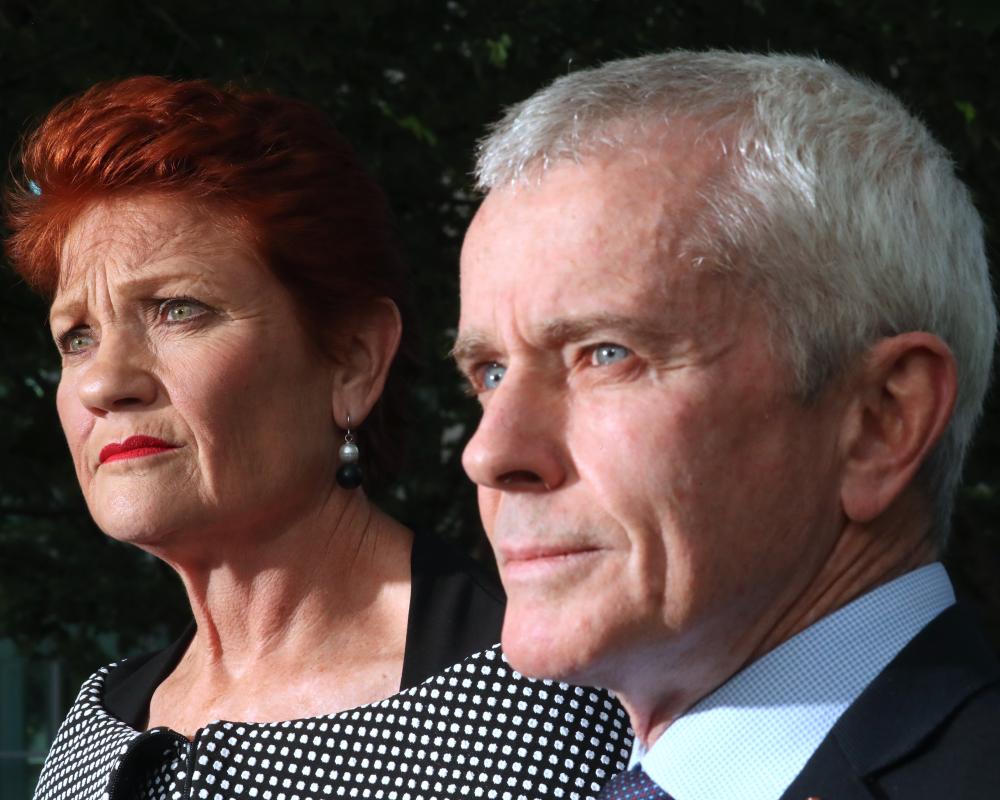 Malcolm Roberts Australia Gay Rights Equality Stance